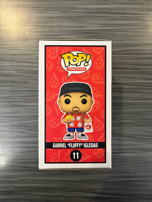 Funko POP! Comedians: Gabriel "Fluffy" Iglesias (Jack In The Box)(Signed/Gabriel Iglesias) #11