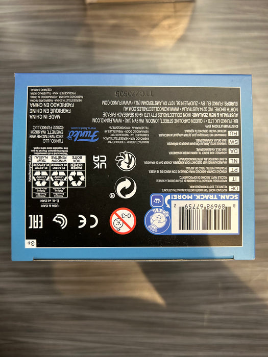 Funko POP! Digital: Transformers - Rumble (NFT Release)(1550 PCS)(Damaged Box) #47