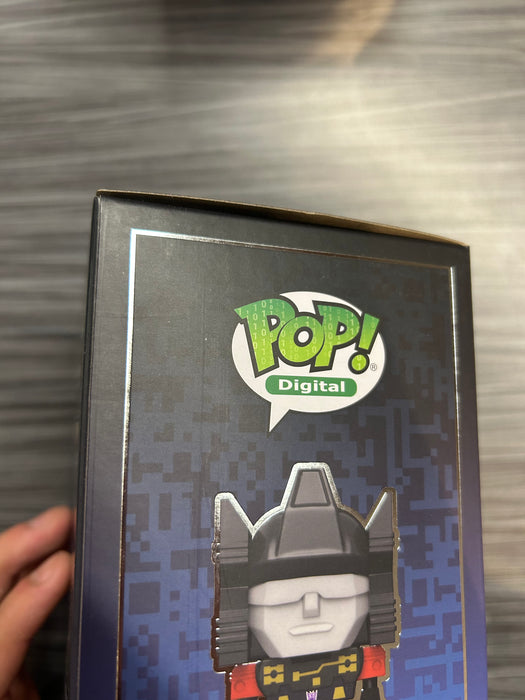 Funko POP! Digital: Transformers - Rumble (NFT Release)(1550 PCS)(Damaged Box) #47