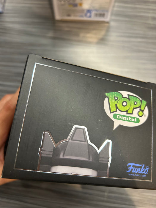 Funko POP! Digital: Transformers - Rumble (NFT Release)(1550 PCS)(Damaged Box) #47