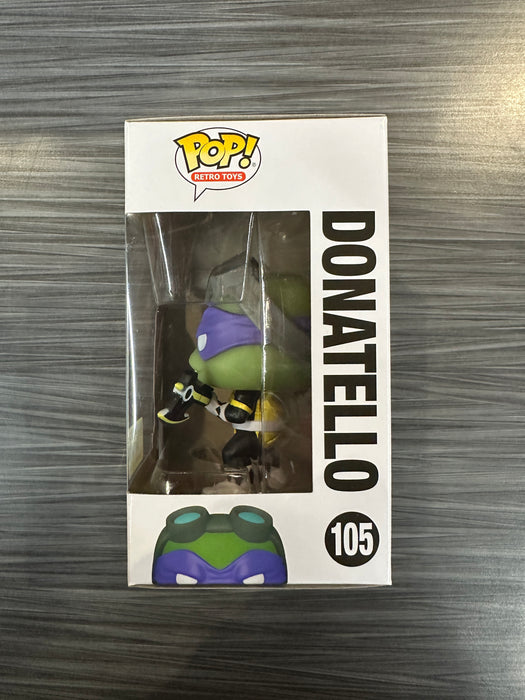 Funko POP! Retro Toys: TMNT - Donatello (2022 SDCC)(Damaged Box) #105 [B]