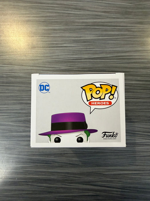 Funko POP! Heroes: Batman - The Joker [Batman 1989](Signed/Jeff Bergman/OC) #337