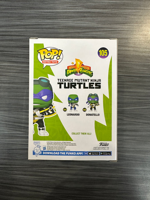 Funko POP! Retro Toys: TMNT - Donatello (2022 SDCC)(Damaged Box) #105 [B]