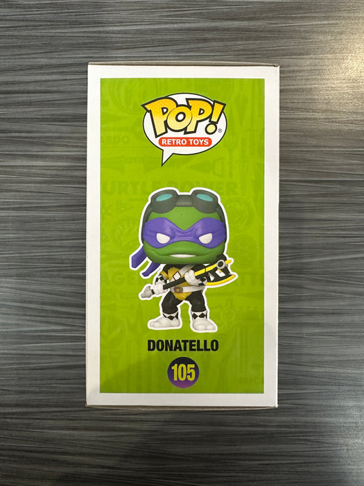 Funko POP! Retro Toys: TMNT - Donatello (2022 SDCC)(Damaged Box) #105 [B]