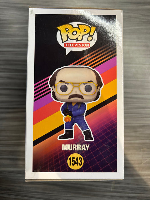 Funko POP! Stranger Things: Murray w/ Flamethrower (Damaged Box) #1543
