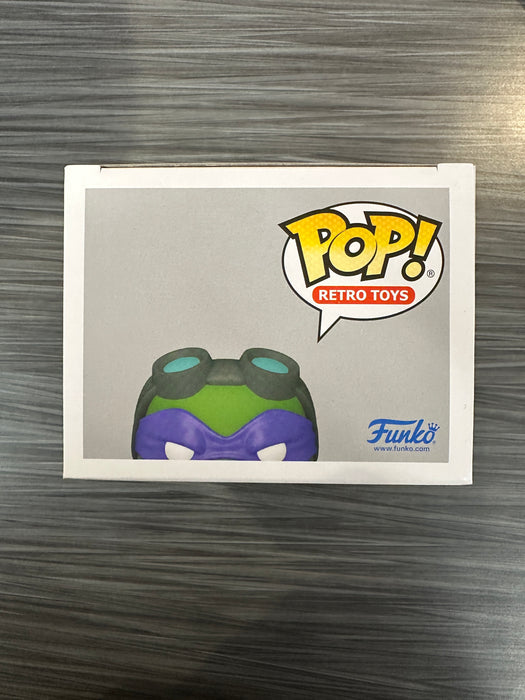 Funko POP! Retro Toys: TMNT - Donatello (2022 SDCC)(Damaged Box) #105 [B]