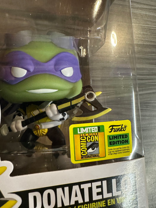 Funko POP! Retro Toys: TMNT - Donatello (2022 SDCC)(Damaged Box) #105 [B]