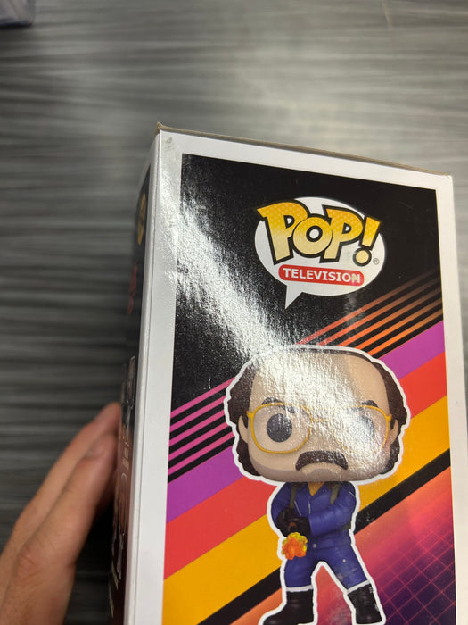 Funko POP! Stranger Things: Murray w/ Flamethrower (Damaged Box) #1543