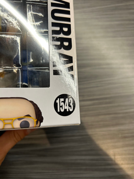 Funko POP! Stranger Things: Murray w/ Flamethrower (Damaged Box) #1543