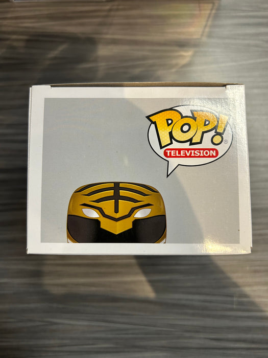 Funko POP! Television: Mighty Morphin Power Rangers- White Ranger (Damaged Box) #405