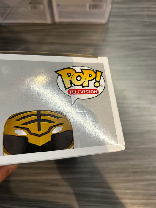 Funko POP! Television: Mighty Morphin Power Rangers- White Ranger (Damaged Box) #405