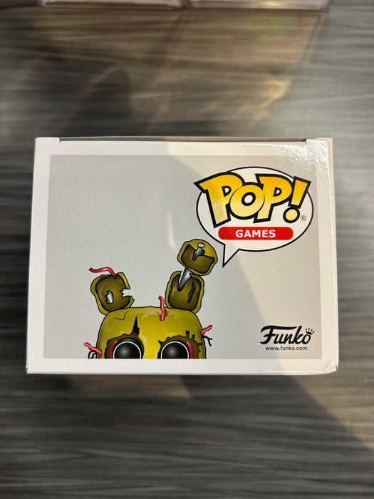 Funko POP! Games: Five Nights At Freddy's - Springtrap (Damaged Box) #110