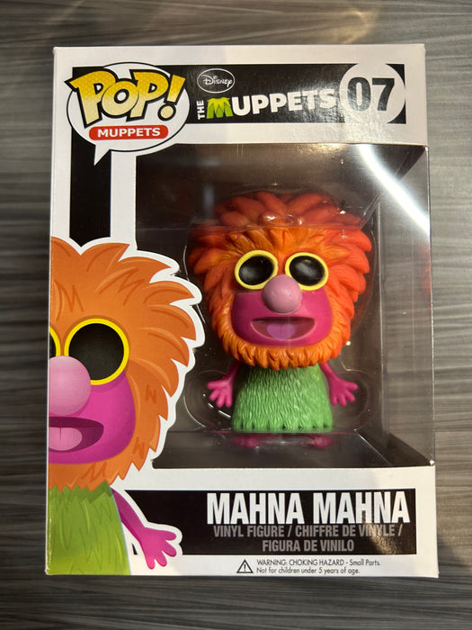Funko POP! Muppets: The Muppets - Mahna Mahna (Damaged Box) #07