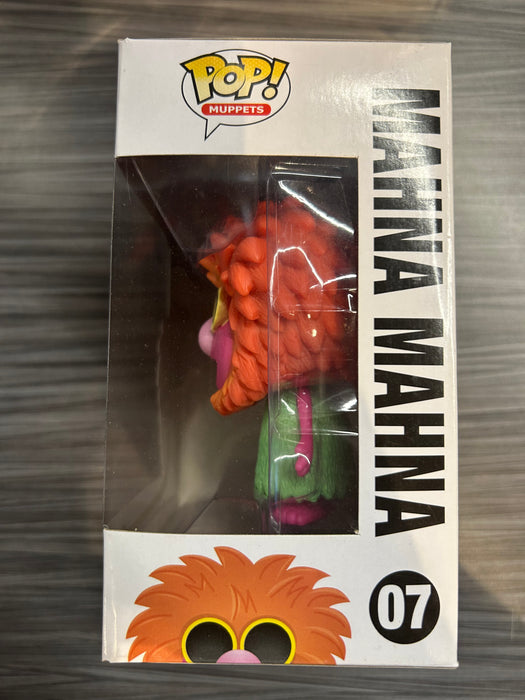 Funko POP! Muppets: The Muppets - Mahna Mahna (Damaged Box) #07
