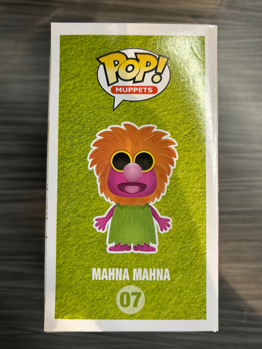 Funko POP! Muppets: The Muppets - Mahna Mahna (Damaged Box) #07