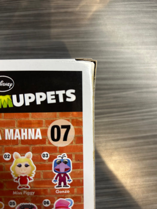 Funko POP! Muppets: The Muppets - Mahna Mahna (Damaged Box) #07