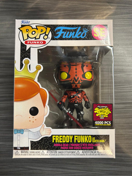 Funko POP! Funko: Freddy Funko As Darth Maul (2022 Fundays 4000 PCS)(Damaged Box)[B] #SE