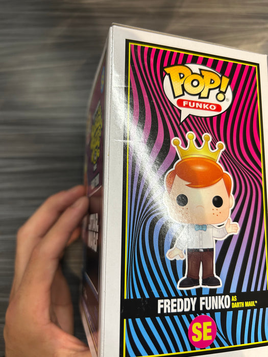 Funko POP! Funko: Freddy Funko As Darth Maul (2022 Fundays 4000 PCS)(Damaged Box)[B] #SE