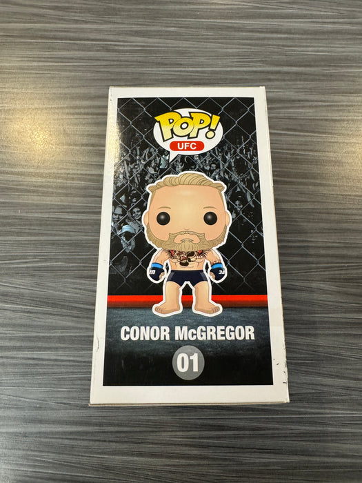 Funko POP! UFC : Conor McGregor(UFC)[White Shorts](Damaged Box)[A] #01