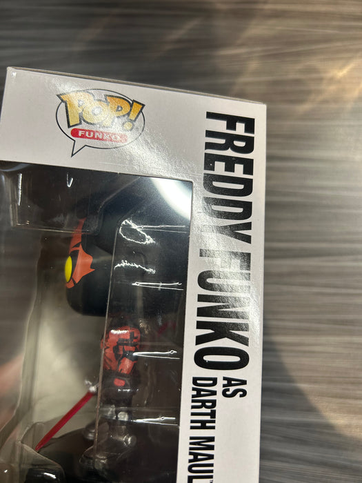 Funko POP! Funko: Freddy Funko As Darth Maul (2022 Fundays 4000 PCS)(Damaged Box)[B] #SE
