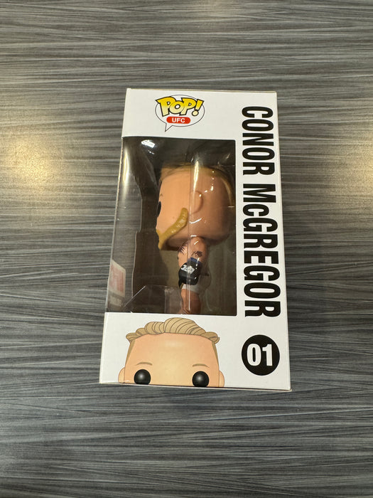 Funko POP! UFC : Conor McGregor(UFC)[White Shorts](Damaged Box)[A] #01