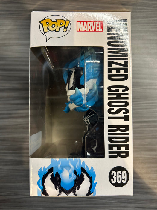 Funko POP! Marvel Venom: Venomized Ghost Rider [Blue](Walmart)(Damaged Box)[B] #369