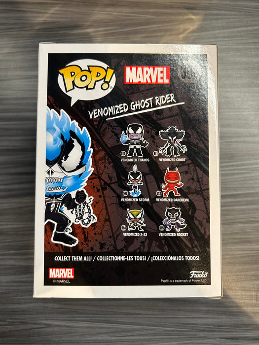 Funko POP! Marvel Venom: Venomized Ghost Rider [Blue](Walmart)(Damaged Box)[B] #369