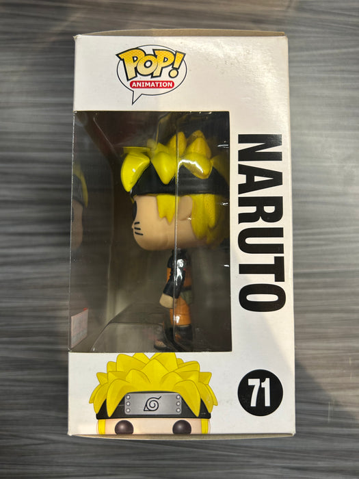 Funko POP! Animation: Naruto Shippuden - Naruto (Hot Topic Pre-Release)(Damaged Box) #71