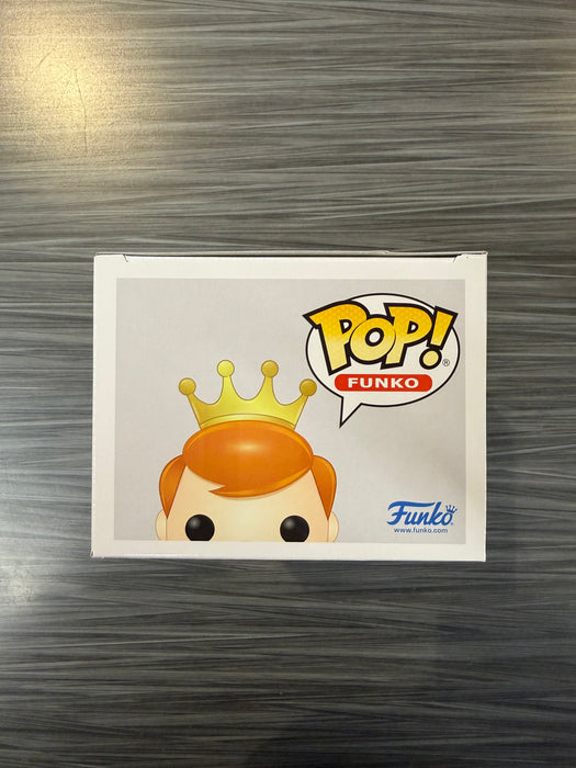 Funko POP! Freddy Funko As Thor [Metallic](2022 Blacklight Battle)(1000 PCS)(Damaged Box) #SE
