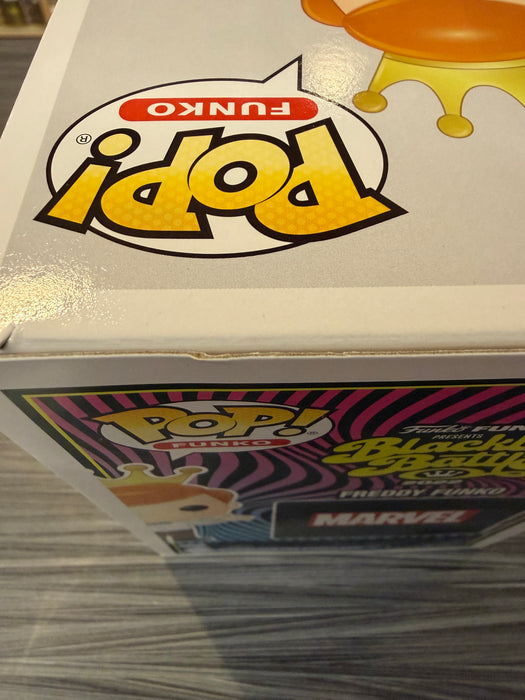 Funko POP! Freddy Funko As Thor [Metallic](2022 Blacklight Battle)(1000 PCS)(Damaged Box) #SE