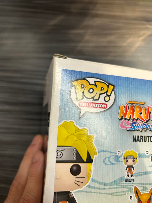 Funko POP! Animation: Naruto Shippuden - Naruto (Hot Topic Pre-Release)(Damaged Box) #71