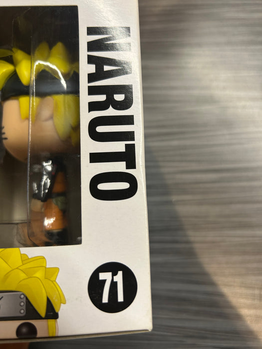 Funko POP! Animation: Naruto Shippuden - Naruto (Hot Topic Pre-Release)(Damaged Box) #71