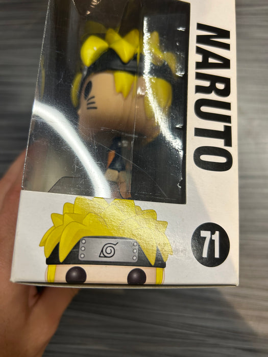 Funko POP! Animation: Naruto Shippuden - Naruto (Hot Topic Pre-Release)(Damaged Box) #71