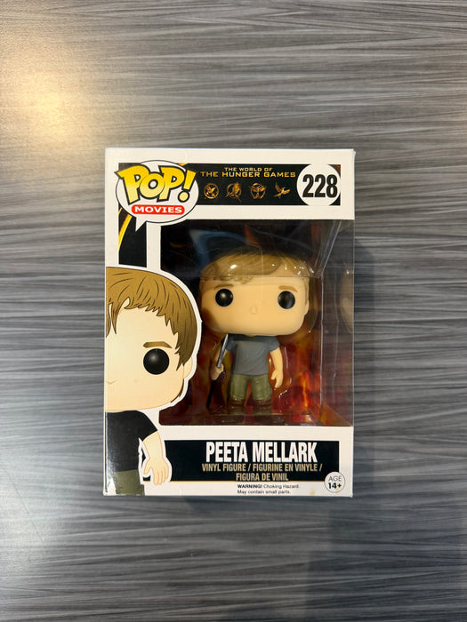 Funko POP! Movies: The World Of The Hunger Games - Peeta Mellark (Damaged Box) #228