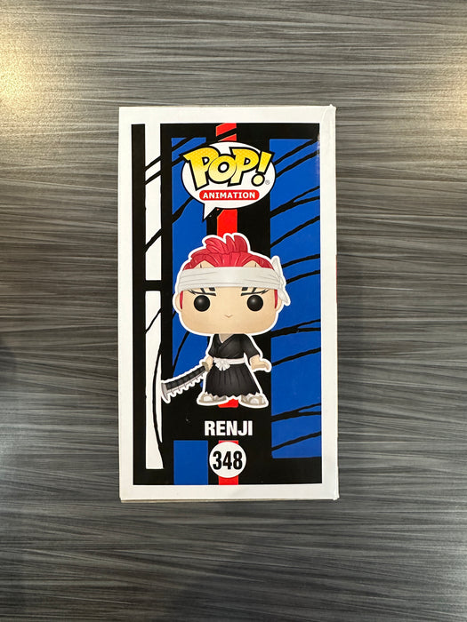 Funko POP! Animation: Bleach - Renji (Damaged Box) #348