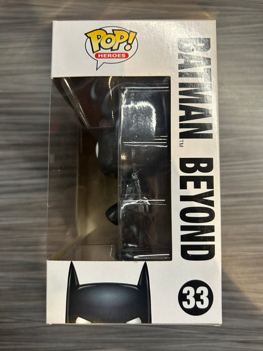 Funko POP! Heroes: DC Super Heroes - Batman Beyond(Damaged Box*) #33