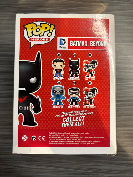 Funko POP! Heroes: DC Super Heroes - Batman Beyond(Damaged Box*) #33