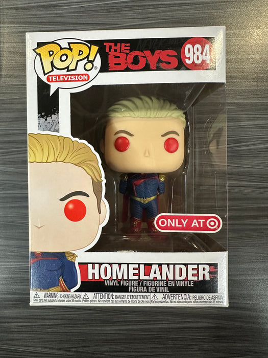 Funko POP! Television: The Boys - Homelander (Target) #984