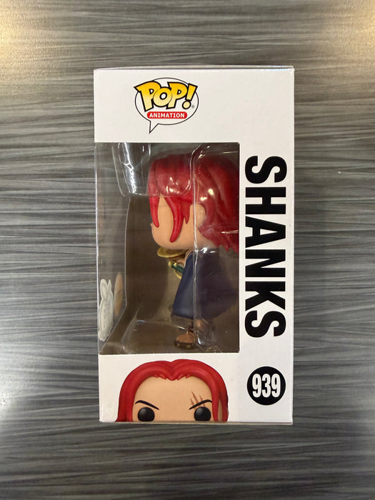 Funko POP! Animation: One Piece - Shanks (Big Apple)(CHASE)(Damaged Box)[B] #939