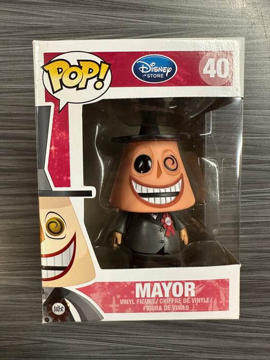 Funko POP! Disney Store: Mayor (Damaged Box)[B] #40