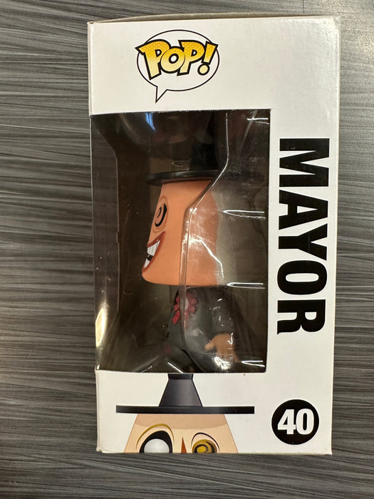Funko POP! Disney Store: Mayor (Damaged Box)[B] #40