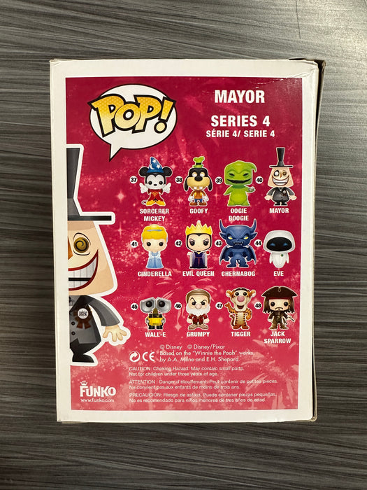 Funko POP! Disney Store: Mayor (Damaged Box)[B] #40