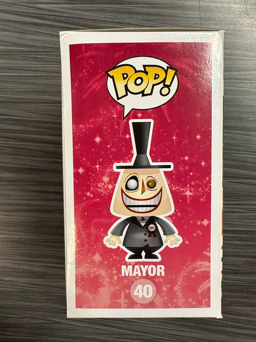 Funko POP! Disney Store: Mayor (Damaged Box)[B] #40