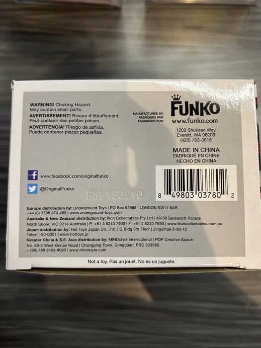 Funko POP! Marvel: The Amazing Spiderman 2 - Spider-Man (Damaged Box) #45