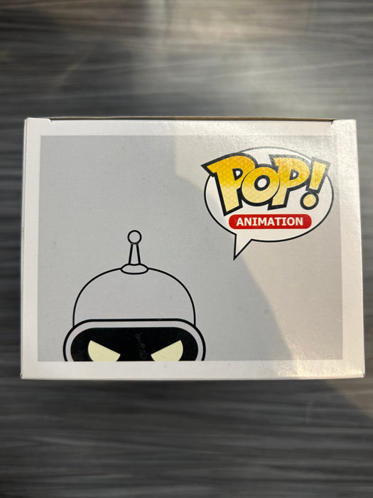 Funko POP! Animation: Futurama - Bender (2015 SDCC)(Damaged Box) #29