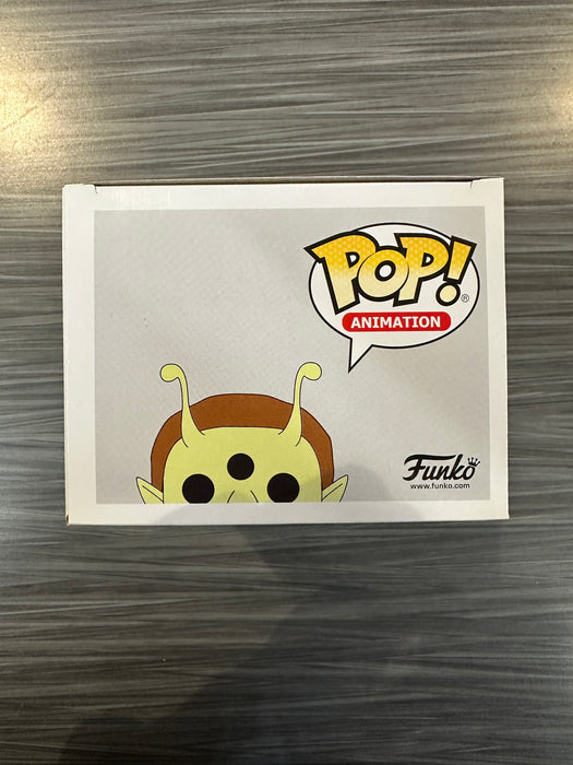 Funko POP! Animation: Rick And Morty - Alien Morty (2018 ECCC)(Damaged Box) #338