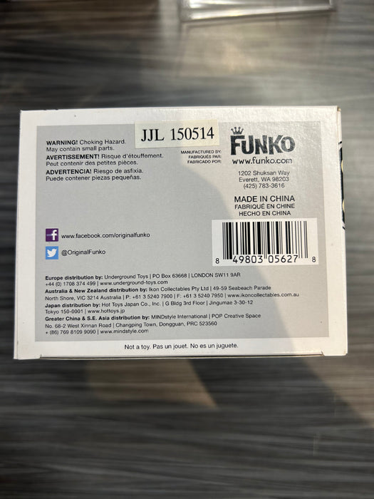Funko POP! Animation: Futurama - Bender (2015 SDCC)(Damaged Box) #29