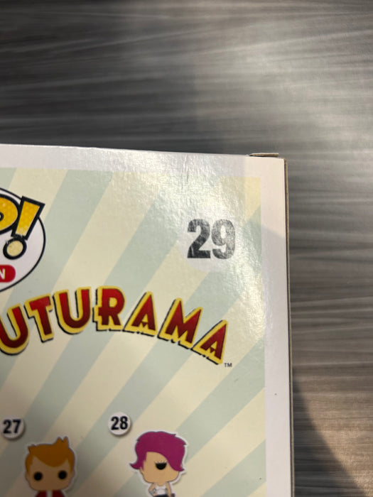 Funko POP! Animation: Futurama - Bender (2015 SDCC)(Damaged Box) #29