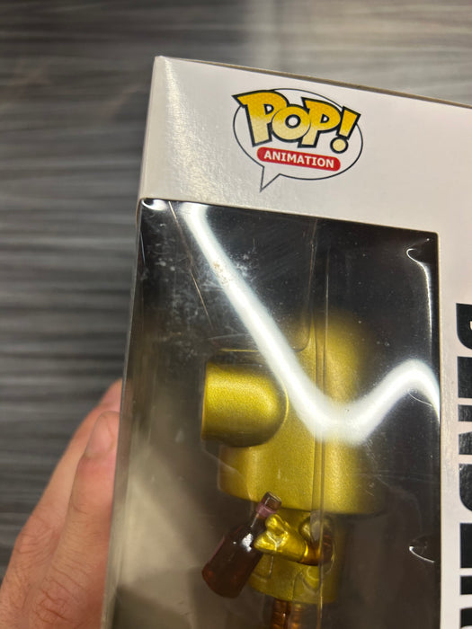 Funko POP! Animation: Futurama - Bender (2015 SDCC)(Damaged Box) #29