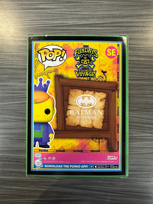 Funko POP! Funtastic Voyage: Freddy Funko as The Penguin [Blacklight](250 PCS)(Show Edition)(Damaged Box) #SE